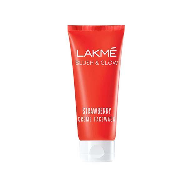 Netmeds | Lakme Strawberry Creme Face Wash-For Dry Skin 100 gm