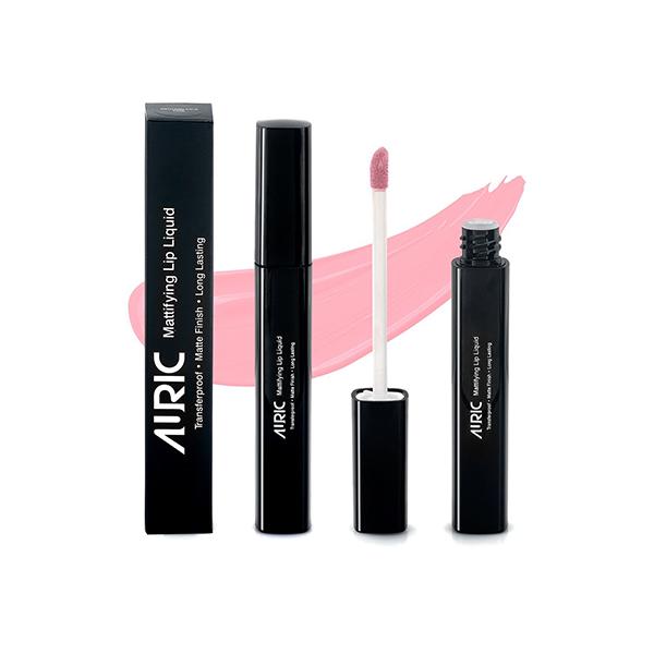 Netmeds | Auric Mattifying Lip Liquid Caramel Punch 3311 4 ml