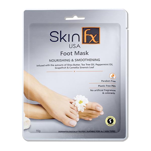 Skin Fx Foot Mask 16 gm - Foot Creams & Lotions