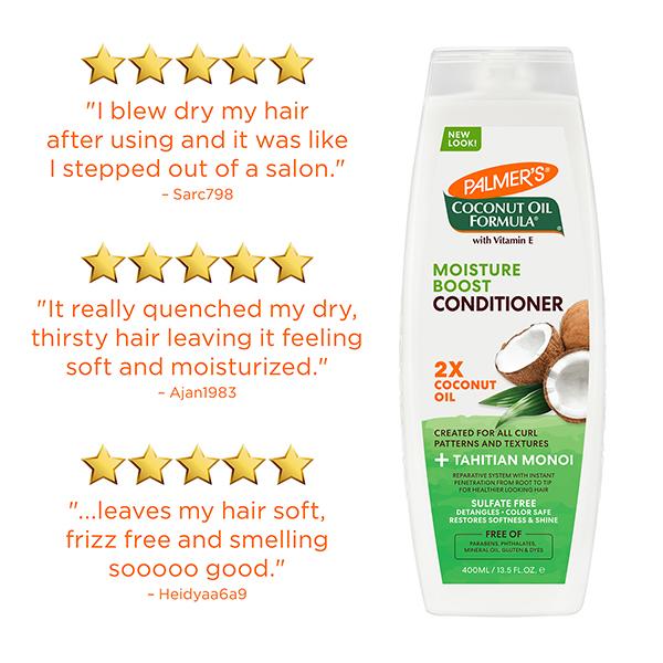 Palmer's Coconut Oil Formula Moisture Boost Conditioner 400 ml - Conditioners