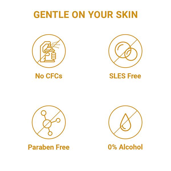 Bombay Shaving Company Turmeric Shaving Foam 2's - Razors & Cartridges