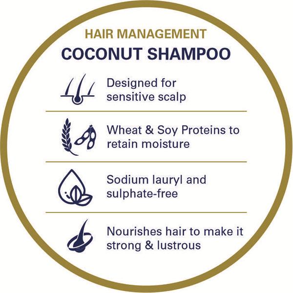 Truefitt and Hill Hair Management Coconut Shampoo Hair Management 365Ml - Shampoos