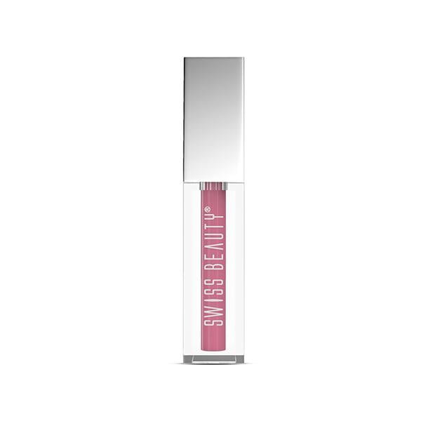 Swiss Beauty Plump-Up Wet Lightweight Lip Gloss, Shade- Popsicle 2 ml - Lip Glosses