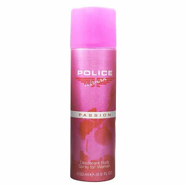 Police Passion Femme Deodorant Spray 200 ml - Women Deodorants/Roll-Ons