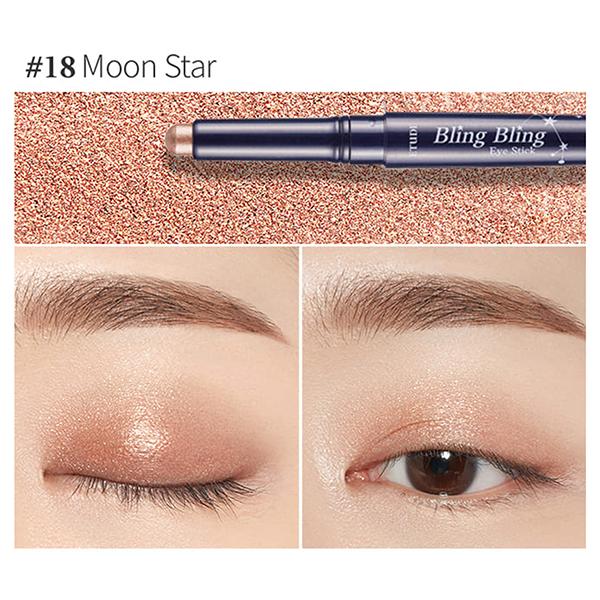 Etude Bling Bling Eyck 18 Moon Star 1.4 gm - Eyeshadow, Bases & Primers