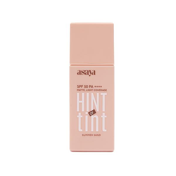 Asaya Hint Of Tint Tinted Sunscreen SPF 50 PA++++ Shade-Medium 40 ml - Body Sunscreen