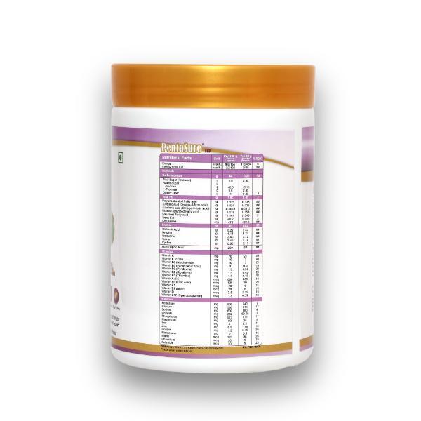 Penta Sure HP 100% Whey Protein Banana & Vanilla Flavour 1 kg - Whey Proteins