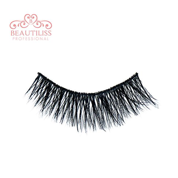 Beautiliss Professional False Eyelash 3D72 1's - Eyelashes