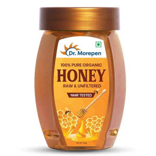 Netmeds | Dr. Morepen Honey Natural & Pure 250 gm
