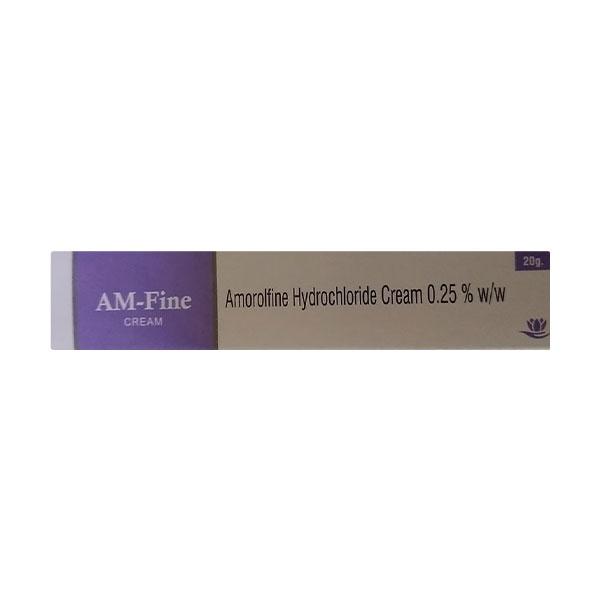 AM FINE Cream 20gm - Skin Infections-Taa