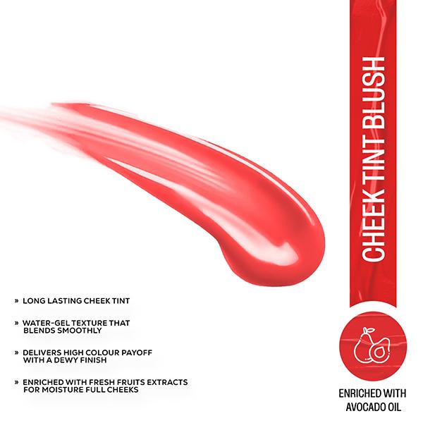 Insight Cosmetics Cheek Tint Blush Red 7 gm - Blushes