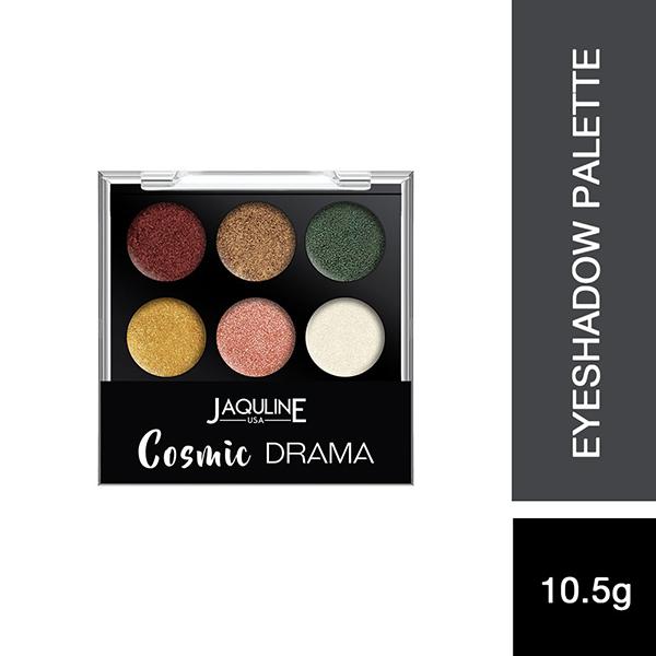 Jaquline USA Cosmic Drama Glam Up Eyeshadow Palette 10.5 gm