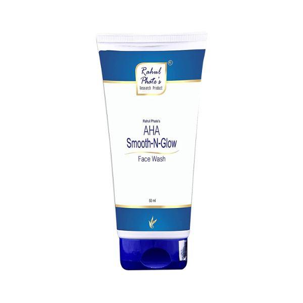 Rahul Phate's Research Product Aha Smooth N Glow Face Wash 50 ml - Face Washes