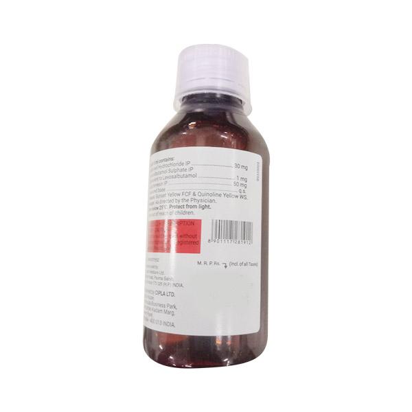 Levolin Plus Sugar Free Mango Flavour Syrup 100ml - Asthma/COPD-Ast