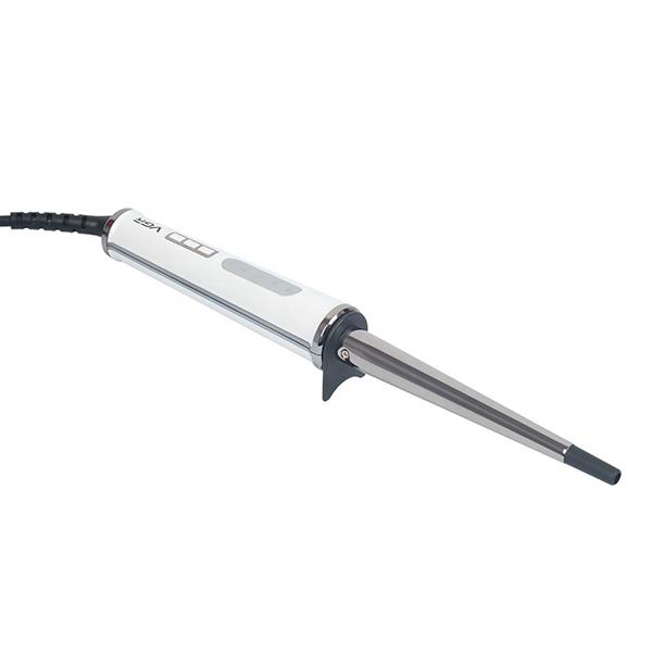 VGR V-526 Professional 10-19mm Barrel Hair Curler with Titanium Coated Curling Wand 1's - Rollers & Curlers