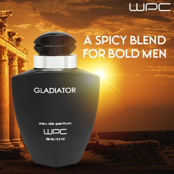 WPC Deziner Boutique Eau De Parfum Spray - Gladiator 100 ml - Perfumes (Edt/Edp)