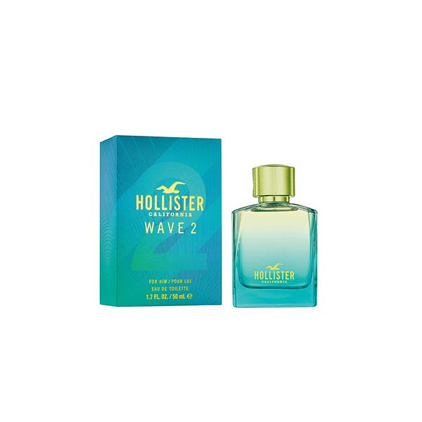 Hollister Wave 2 For Him Eau De Toilette 50 ml - Perfumes (Edt/Edp)