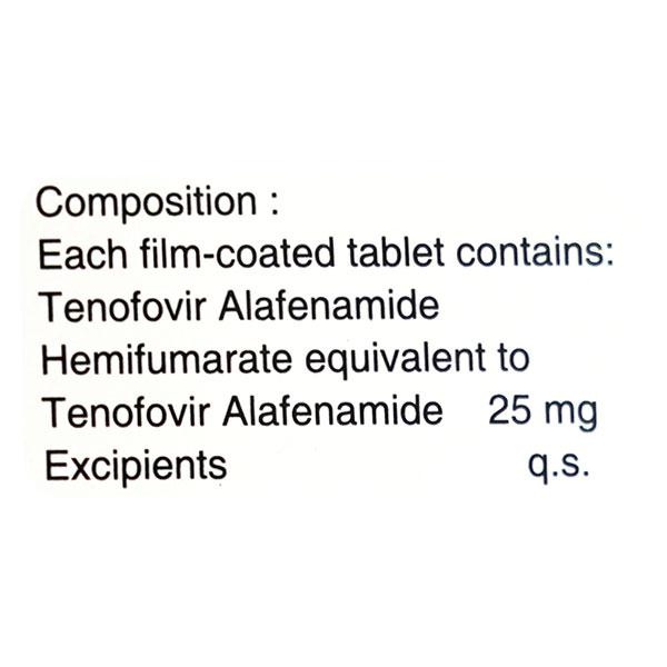 Emtaf B Tablet 30'S - Viral infections-Ant