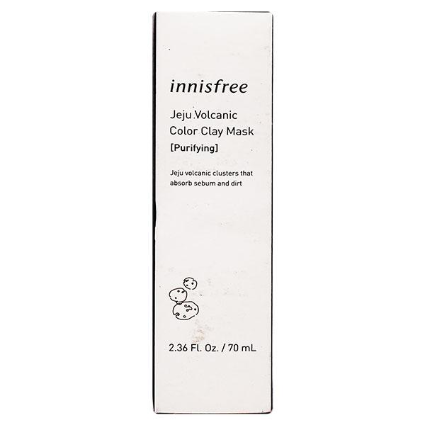 Innisfree Jeju Volcanic Color Clay Mask Purifying 70 ml - Masks & Peels
