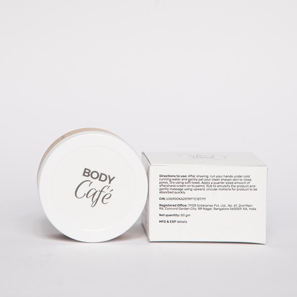 Bodycafe After-Shave Cream 50 gm - Pre & Post Shaves