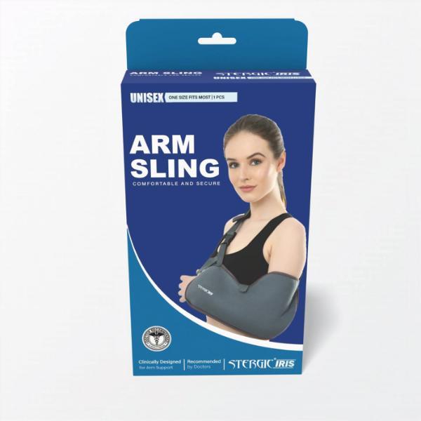 STERGIC IRIS Arm Sling Unisex (XL) 1's - Arm/Elbow Supports
