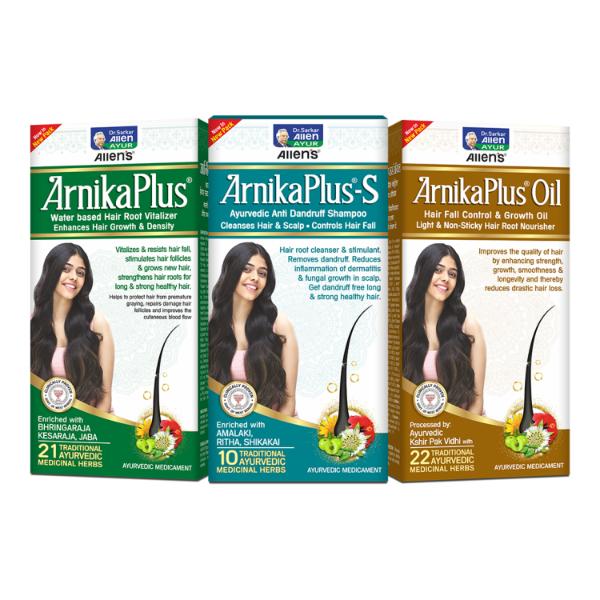 Allen Arnika Plus 3 in 1 Combo Pack 1's - Personal Care (Ayush)
