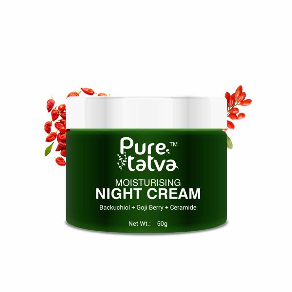 Netmeds | Pure Tatva Moisturising Night Cream 50 g