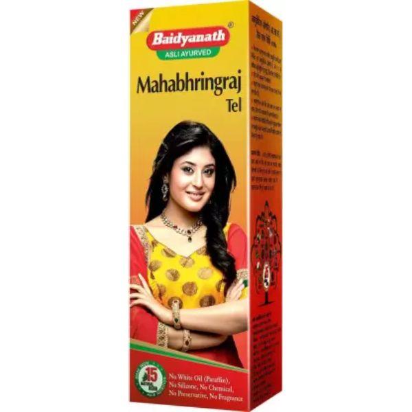 Netmeds | Baidyanath Mahabhringraj Tail 100 ml