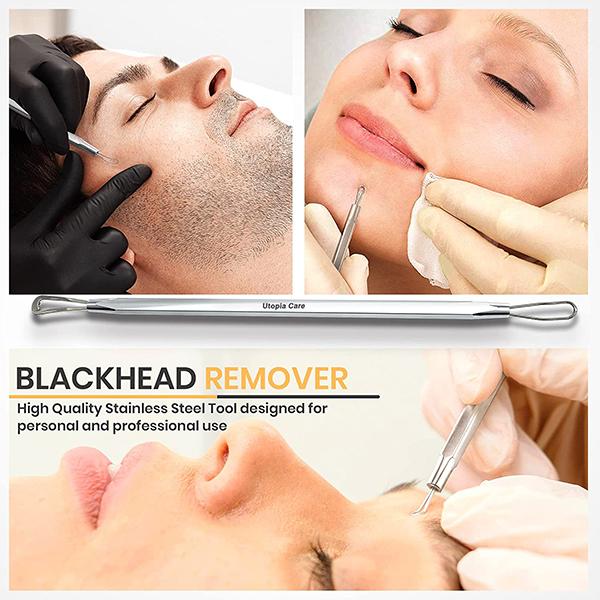 Majestique Blackhead Remover Dual Heads Blackheads Removal 1's - Others