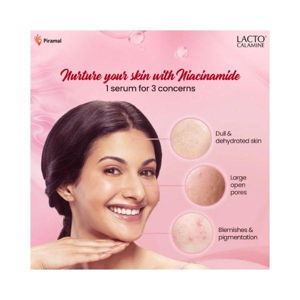 Lacto Calamine 10% Niacinamide face serum - 30ml 1's - Face Mists