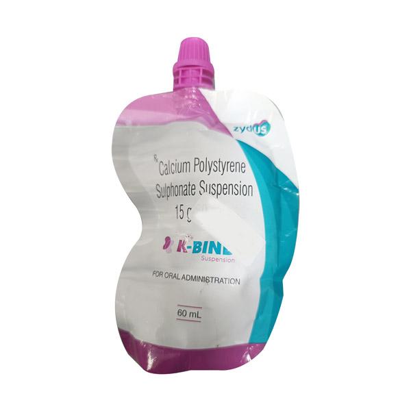 K BIND Suspension 60ml - Kidney Disease/Stones-Oth