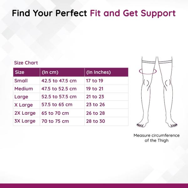 Flamingo Varicose Vein Stockings (OC - 2012) (XXL) - Knee/Leg Supports