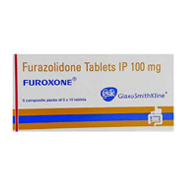 Netmeds | Furoxone 100mg Tablet 10'S