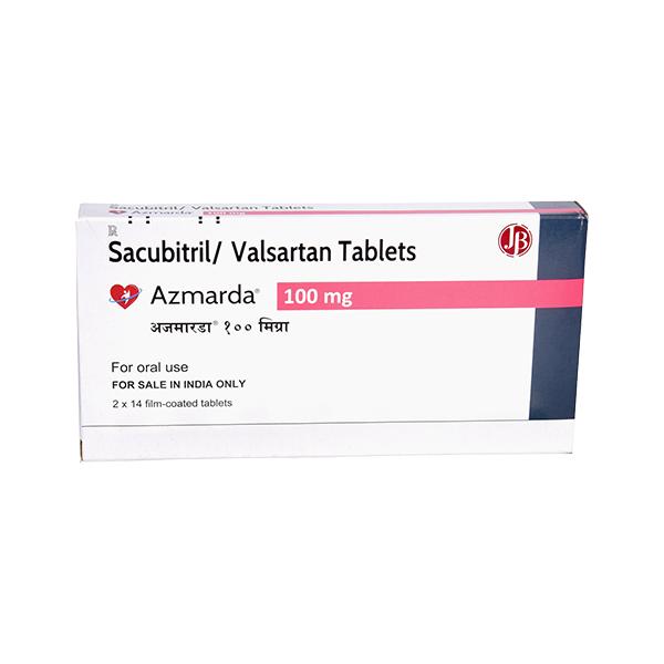 Azmarda 100mg Tablet 14'S