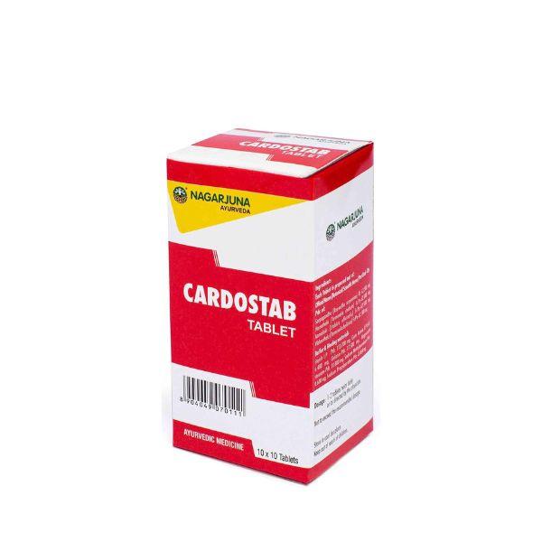 Netmeds | Nagarjuna Ayurveda Cardostab Tablet (Pack of 10 X 10's) 1's