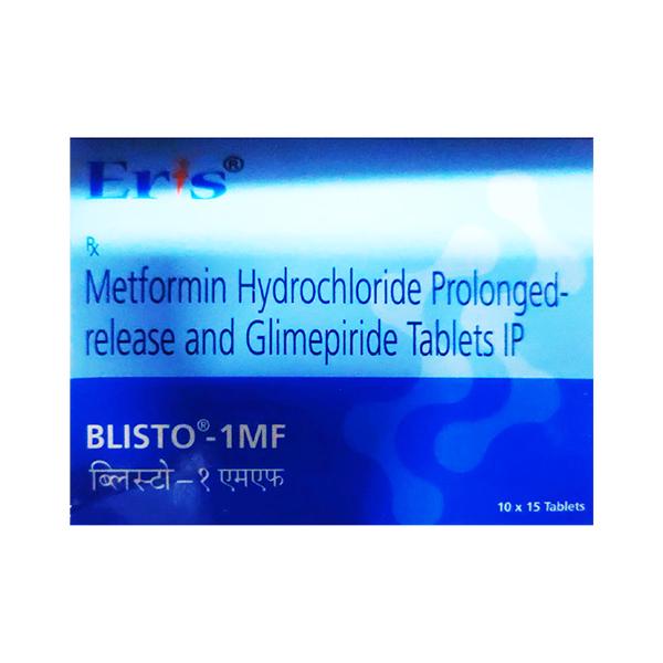 BLISTO 1MF Tablet 15's - Diabetes-Ant
