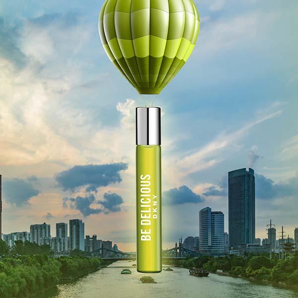 DKNY Be Delicious Eau de Parfum (Travel Spray) 15 ml - Women Perfumes (Edt/Edp)