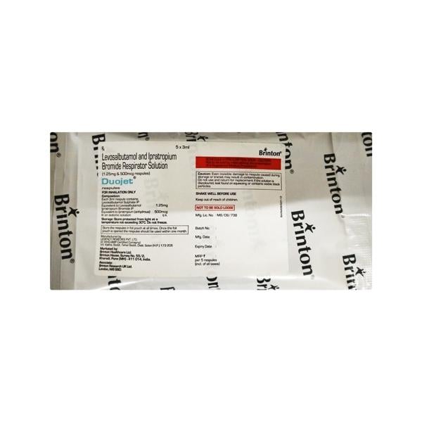 DUOJET Respules 5x3ml - Asthma/COPD-Ast