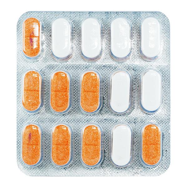 GLIMICURE M4 FORTE Tablet 15's - Diabetes-Ant