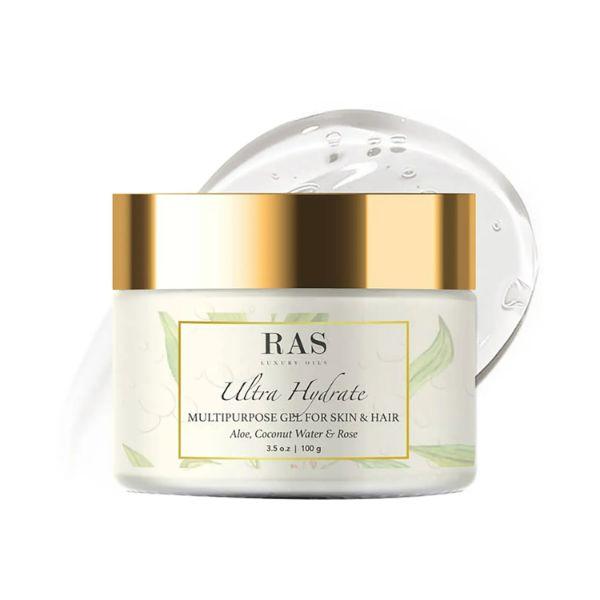 Ras Luxury Skincare Ultra Hydrate Multi-Purpose Gel For Skin & Hair 100gm - Face Moisturizers