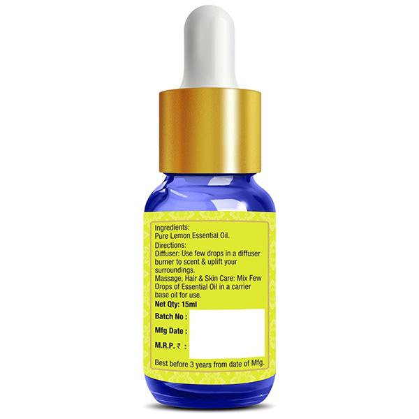 Stbotanica Pure Lemon Essential Oil 15 ml - Essential Oils