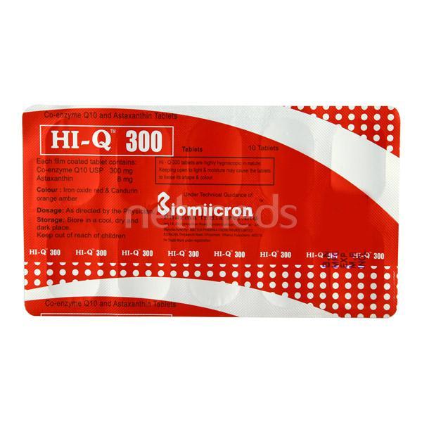 HI Q 300mg Tablet 10'S - Supplements-Sup