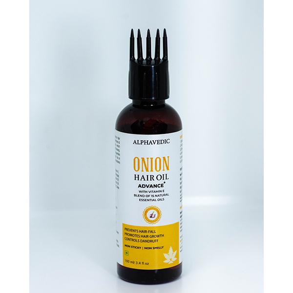 Netmeds | Alphavedic Onion Oil 100 ml