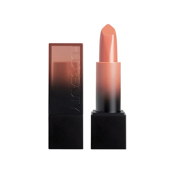 Huda Beauty Power Bullet Cream Glow Hydrating Lipstick Bossy Brown Hustla 3 gm - Lipsticks
