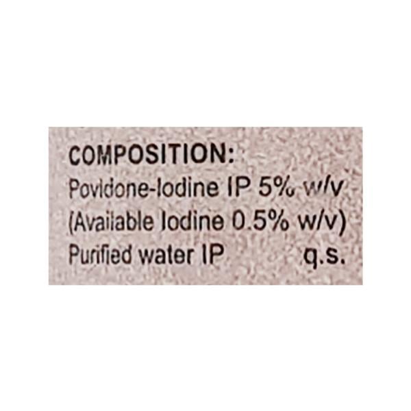 POVIONT Solution 500ml - Skin Infections-Ski