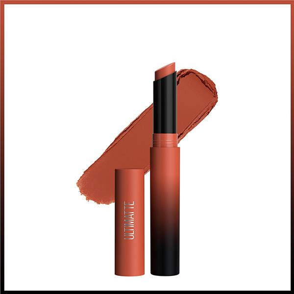 Maybelline New York Color Sensational Ultimatte Lipstick, More Caramel 1.7 gm - Lipsticks