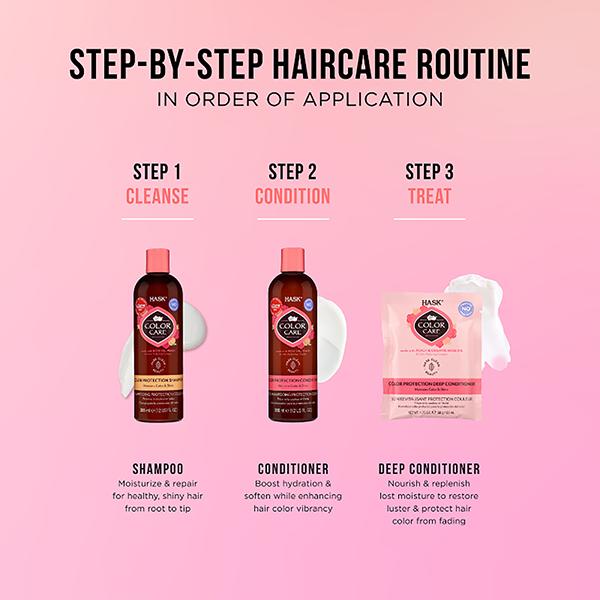 Hask Colour Protection Conditioner 355 ml - Conditioners