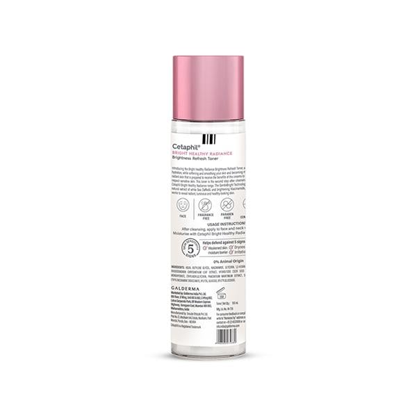 CETAPHIL BRIGHT HEALTHY RADIANCE BRIGHTNESS Refresh Toner 150ml - Lotions & Creams