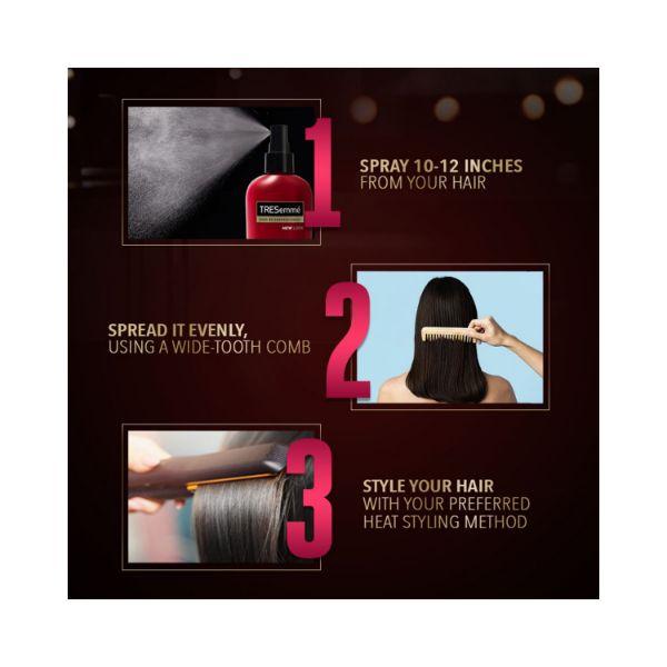 Tresemme Keratin Smooth Heat Protection Hair Styling Spray 236 ml - Hair Sprays & Mists