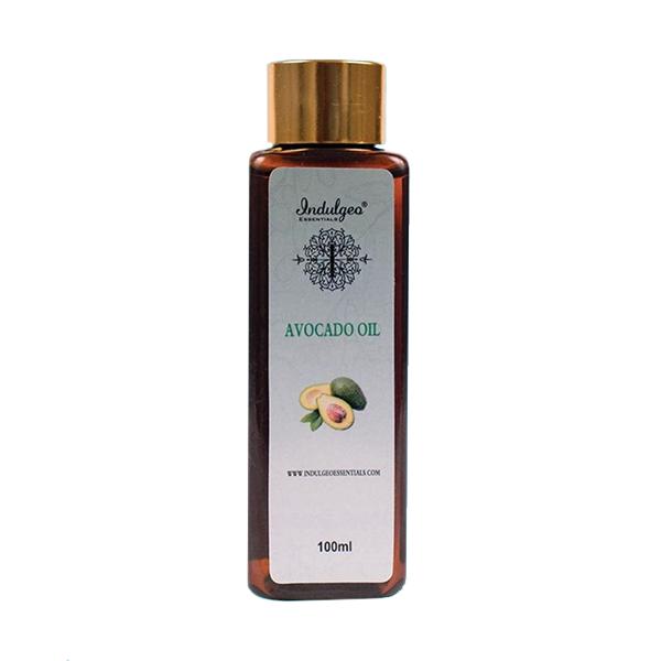Indulgeo Essentials Avocado Oil 100 ml - Hair Oils